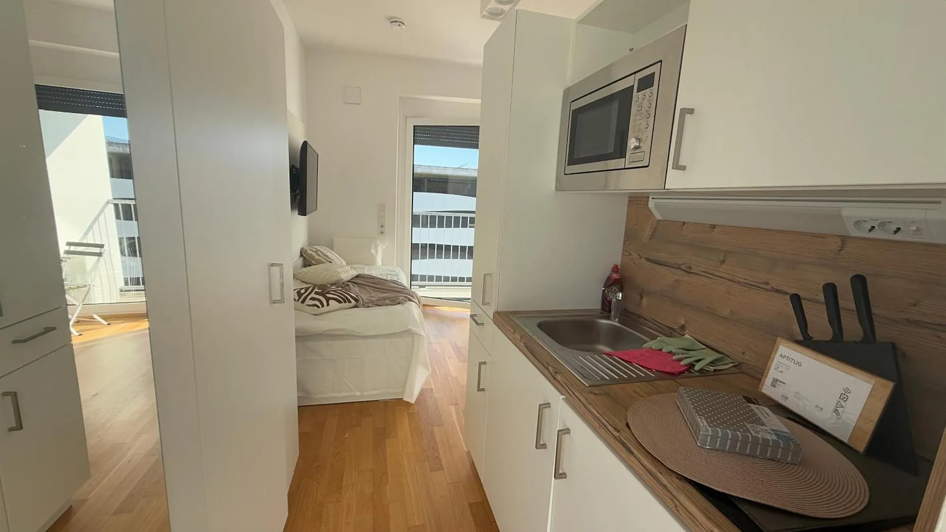 Apartment Myroom Wohnung Neben Der Messe Munich