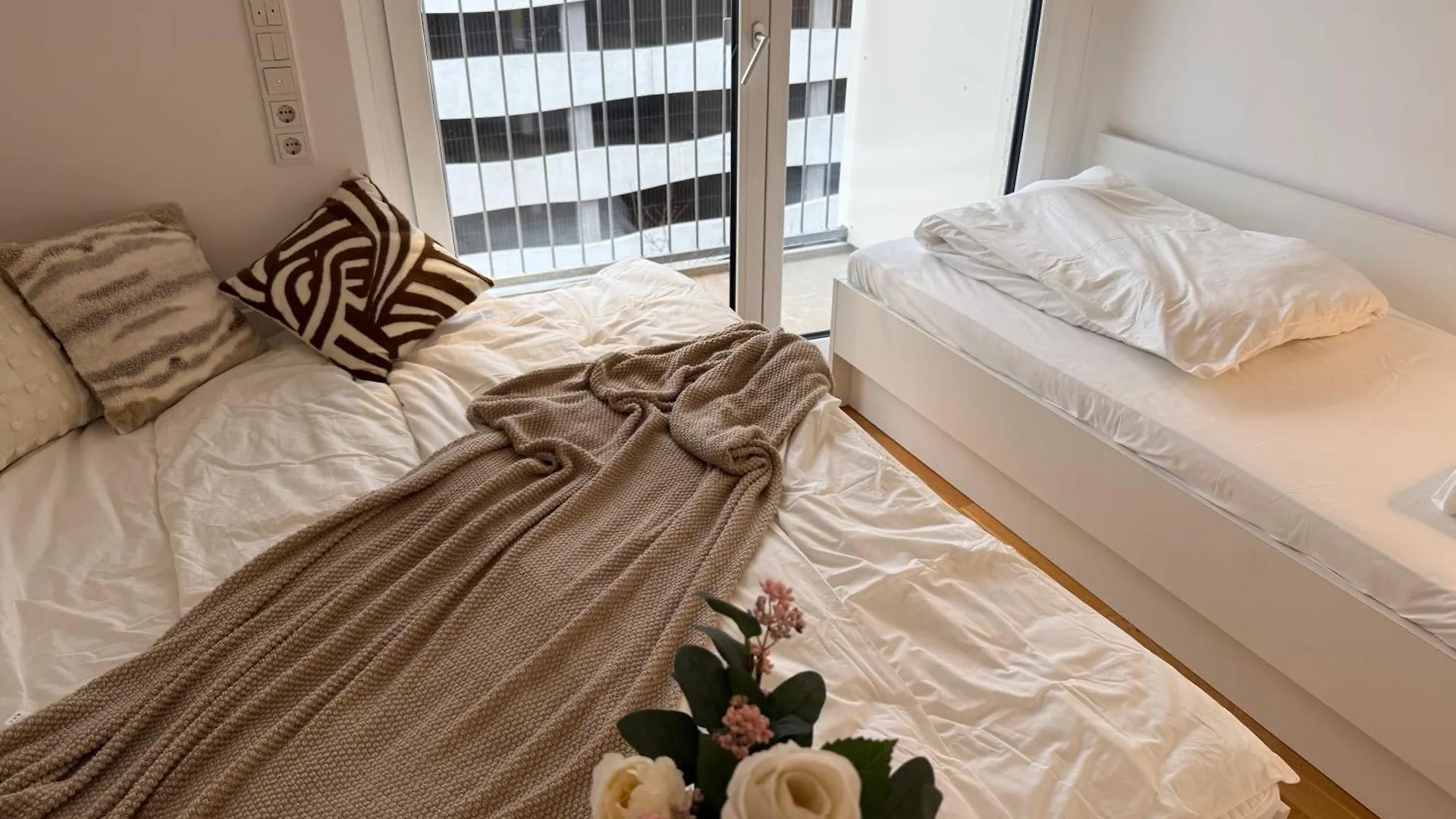 Apartment Myroom Wohnung Neben Der Messe Munich