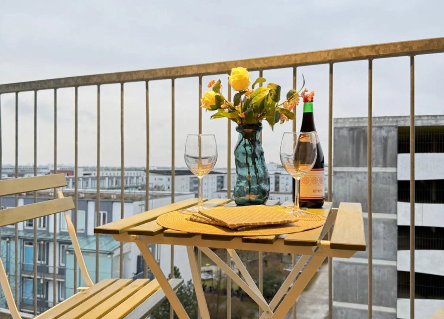 Apartment Myroom Wohnung Neben Der Messe Munich Germany